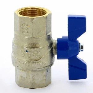 Кран шаровой ВВ EVOLUTION бабочка F.I.V. 3/4"