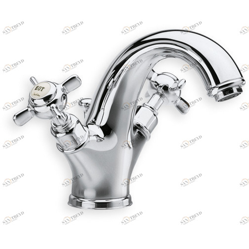 CRILD221 Смеситель для раковины REGULAR со сливным клапаном 1 "1/4 Cristina Rubinetterie 