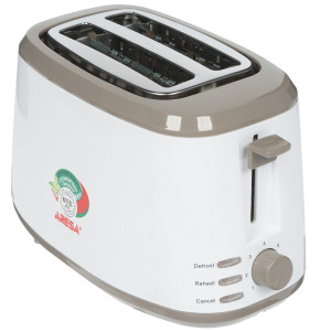 1085225 Тостер Aresa AR-3003 белый