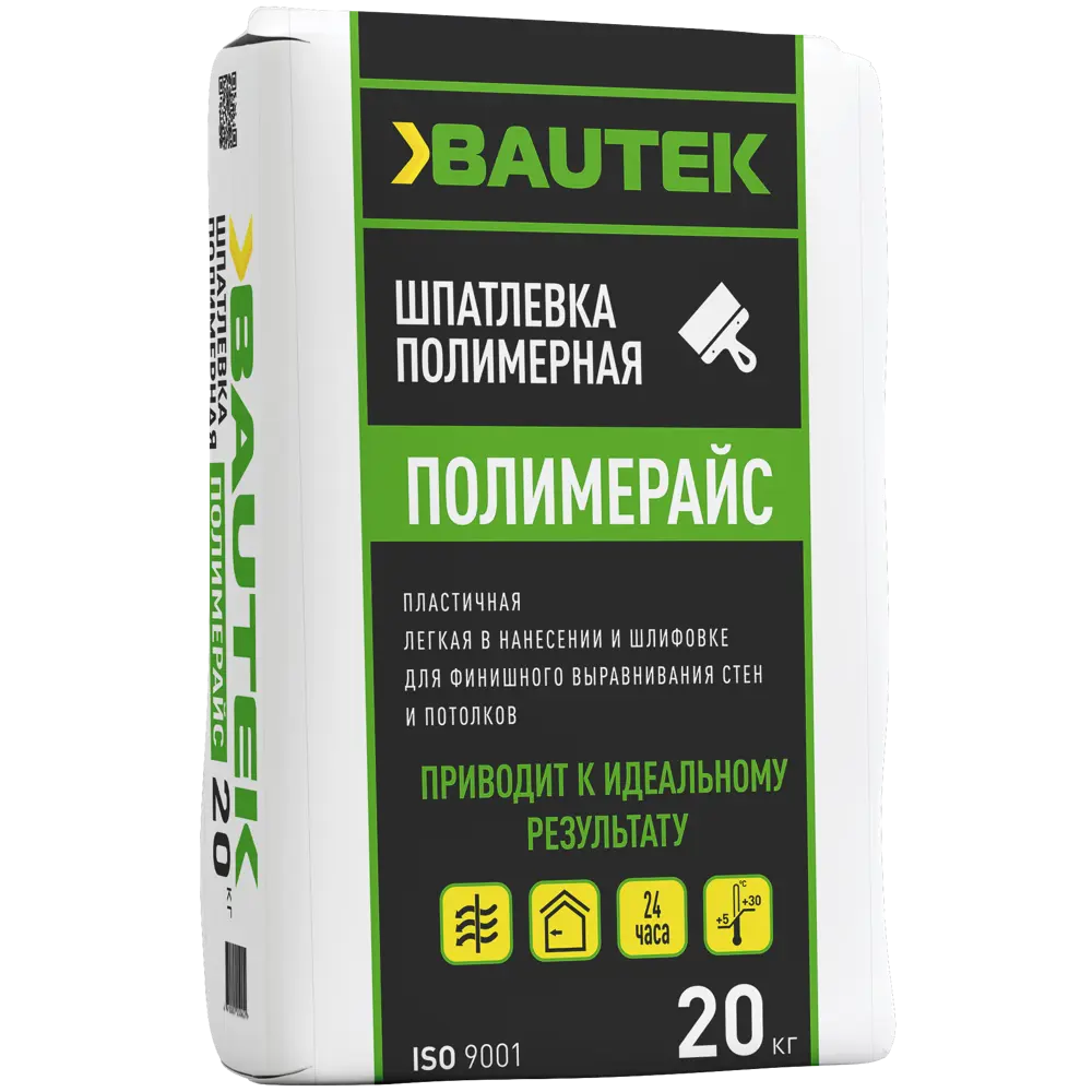 Шпатлевка финишная Bautek Полимерайс полимерная 20 кг Нет STLM-2140938