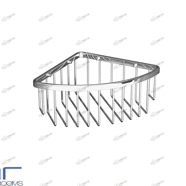 МЫЛЬНИЦА ПОДВЕСНАЯ УГЛОВАЯ CLASS HOTEL SALGAR Аксессуары для ванной CLASS HOTEL 14690
