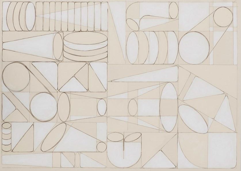 Wall&decò Геометрические обои Contemporary wallpaper 2019 sun-id-1362981 - Вид №1