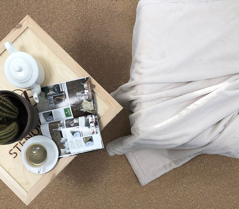 Victoria Stenova 111191 ПЛЕД меховой VANILLA LATTE  - Вид №6