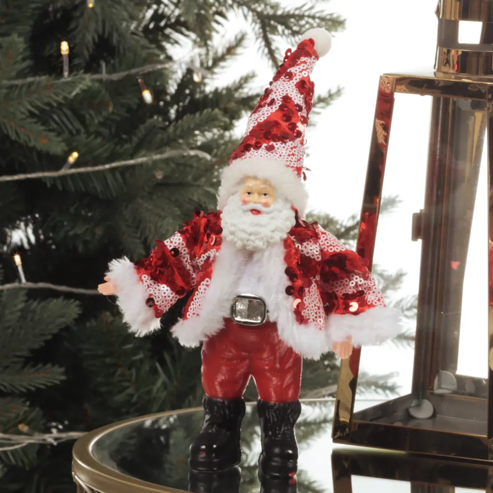 88450188 Дед Мороз в ассортименте 17x12 см STLM-1545059 Santreyd Christmas