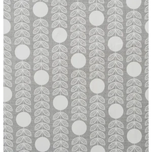 Скатерть Одуванчики 135x160 см цвет серый