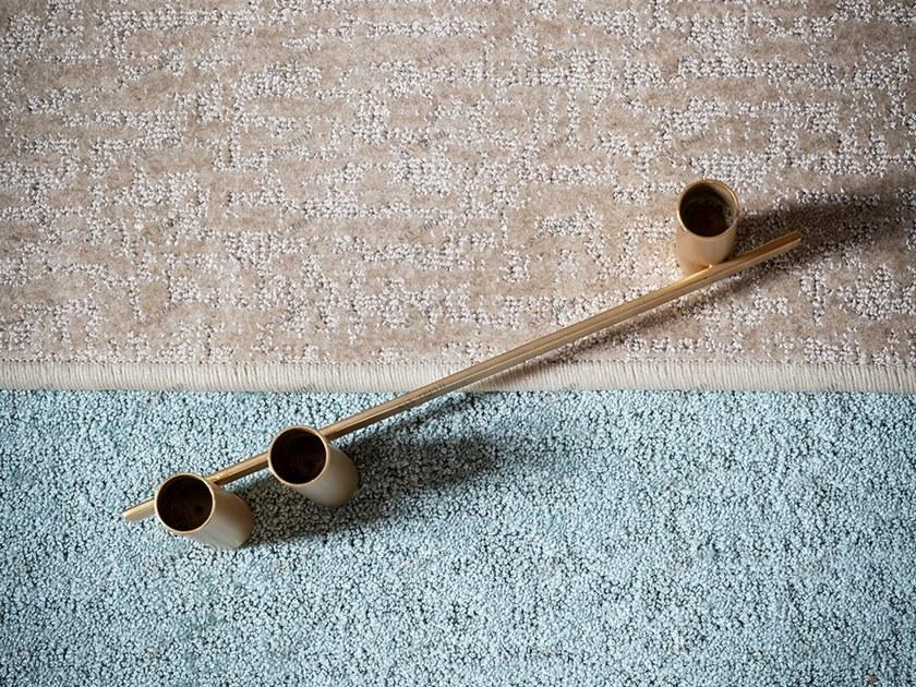 Однотонный полиамидный ковер Live in Santreyd sun-id-1347145