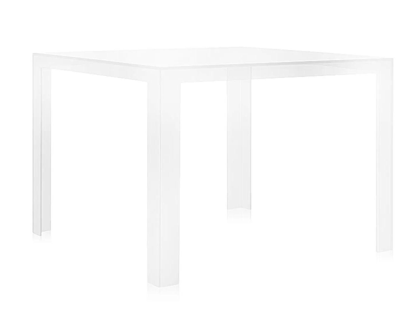 Квадратный обеденный стол из ПММА Kartell INVISIBLE ARCH-00132004