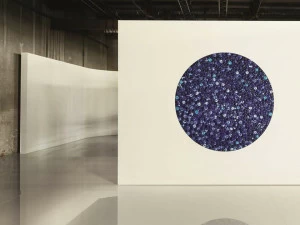 Paola Lenti Круглые плитки из лавы и стекла