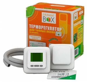 Терморегулятор комплект ORANGE BOX 710/2