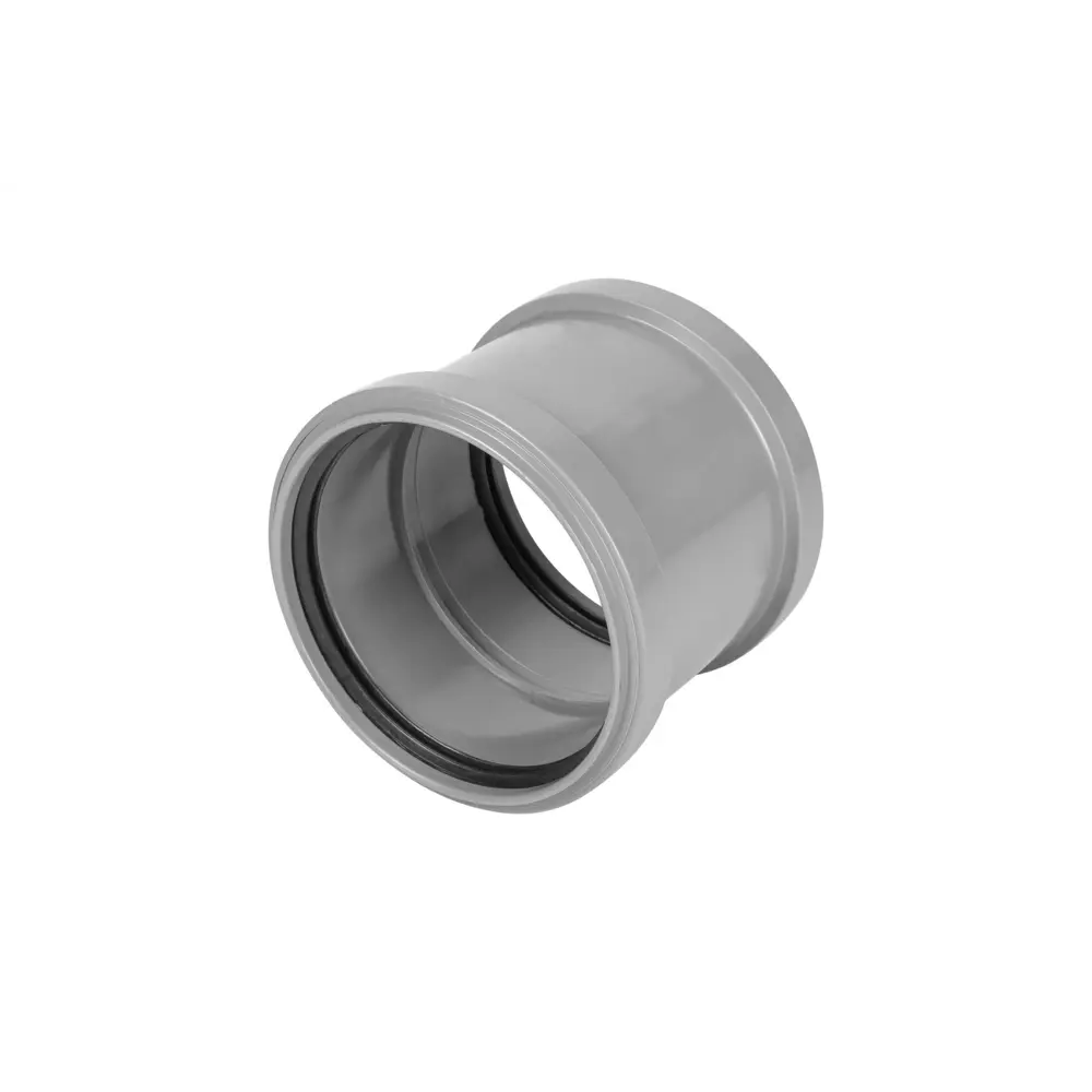 Муфта двухраструбная 110 мм полипропилен 81953233 STLM-2082400 PRO AQUA  - Вид №1