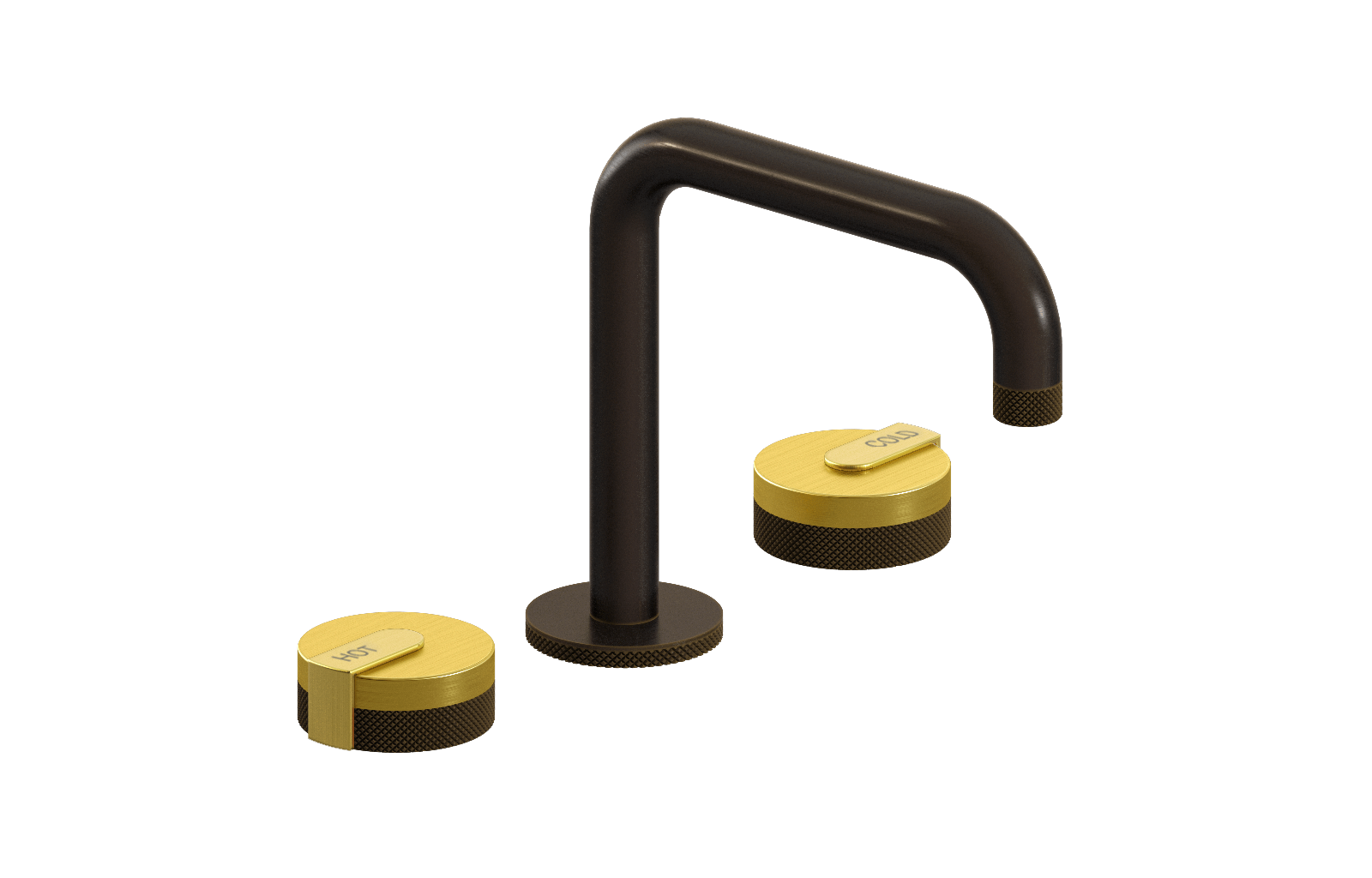 E-11511-R1BB-L1BB-OB Смеситель для умывальника на 3 отвертия GRAFF MOD+