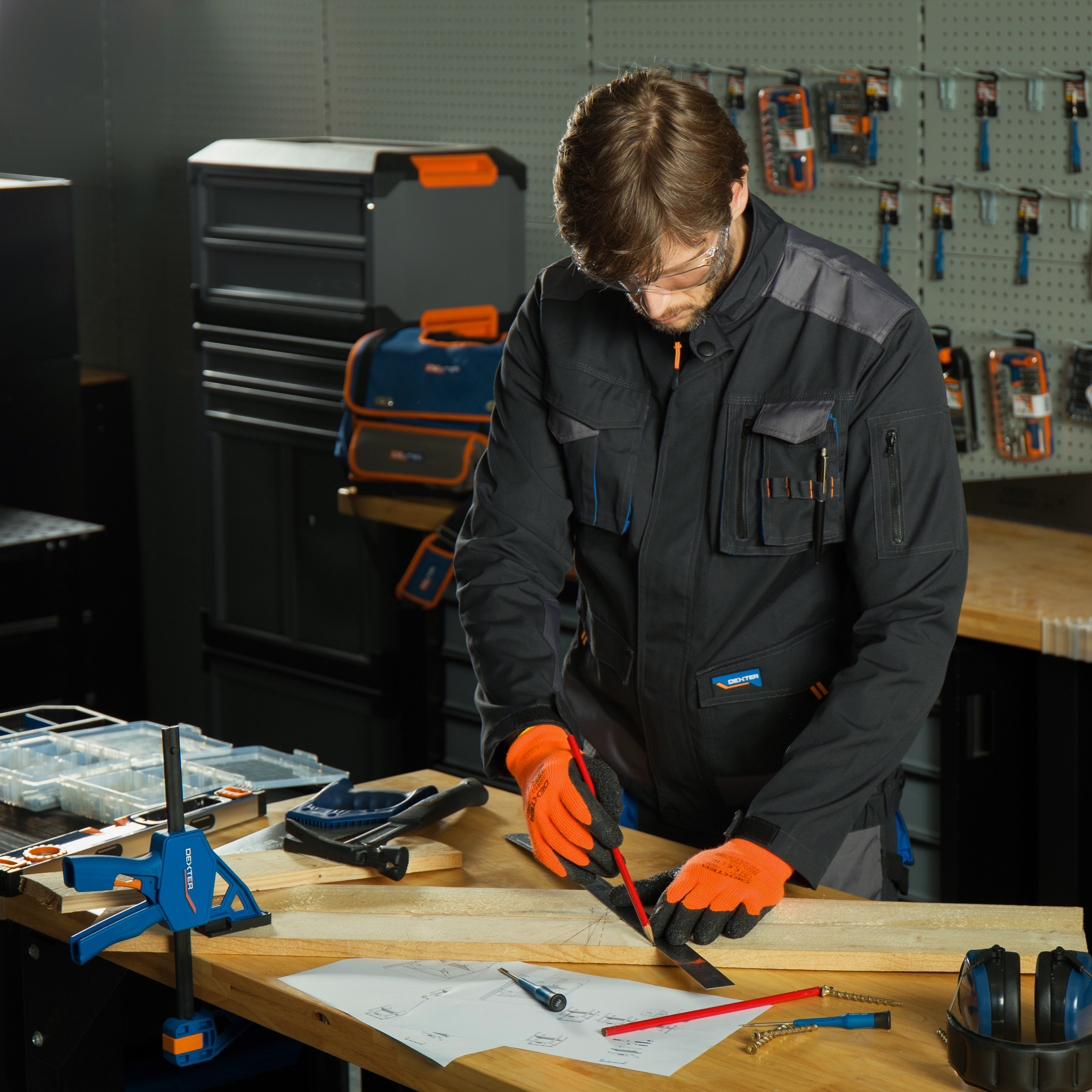 Рабочая куртка Dexter M - надежная защита для профессионалов 83603824 STLM-0042421 - Вид №7