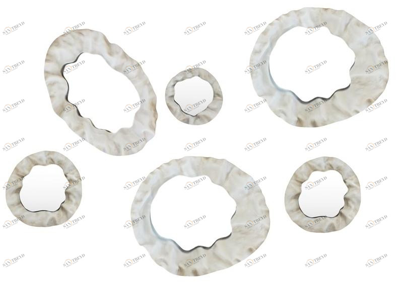 KARPA Настенное зеркало в раме Nenúfares sun-id-1444894