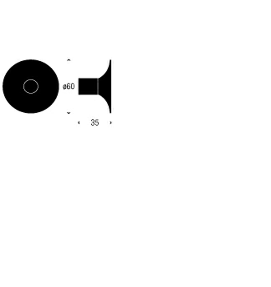 FROST LULU Ø60mm » медь / черный Нержавеющая сталь Медь / черный L1060-C  - Вид №2