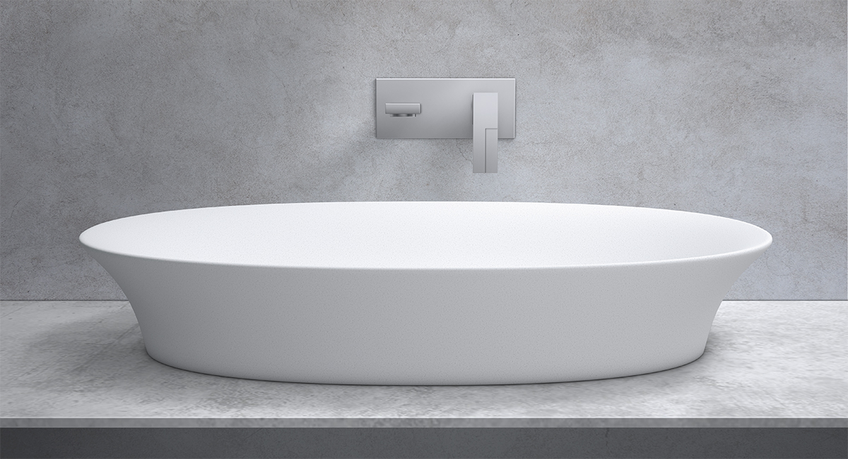 Раковина накладная  Chameleon Apaiser 6120