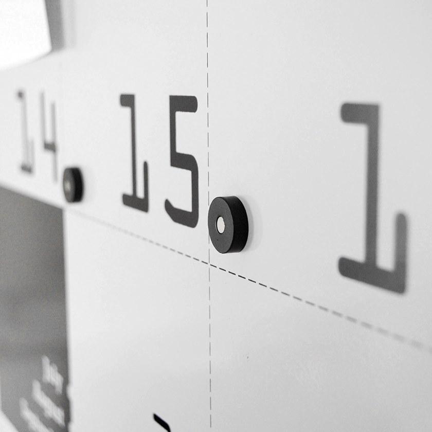 Designobject.it Магнитная доска в печатном листе  It 522  - Вид №2