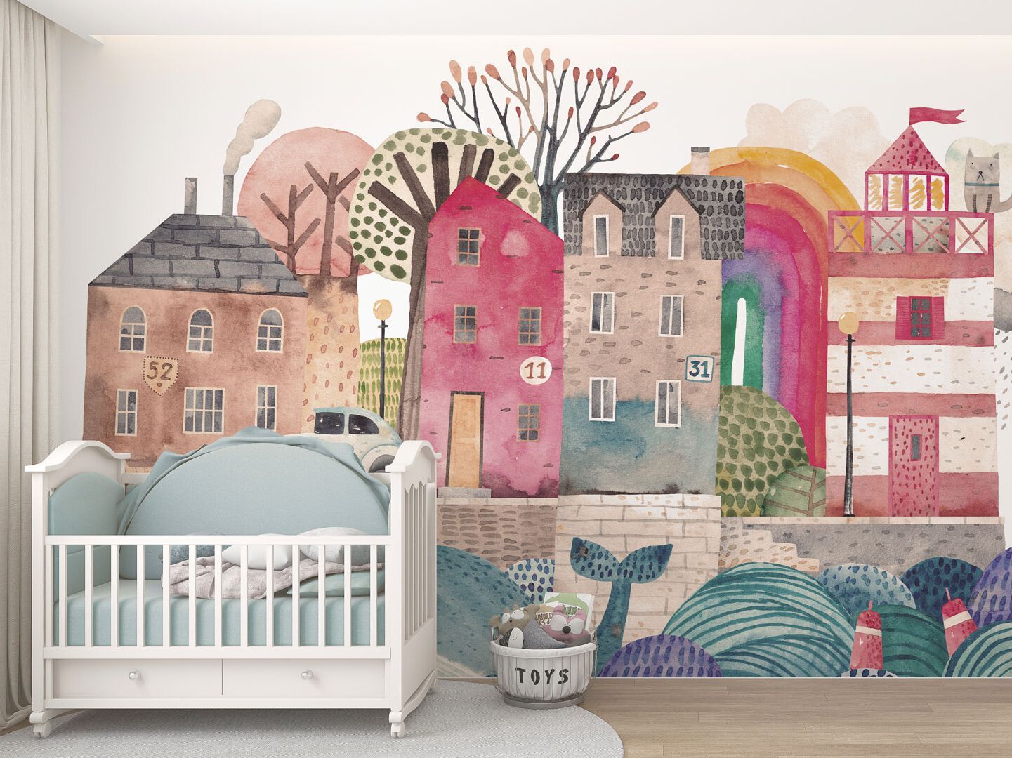 Панорамные обои для детей Rimura 2025 ARCH-00103633