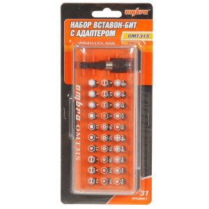 Набор бит Ombra OMT31S 9103256