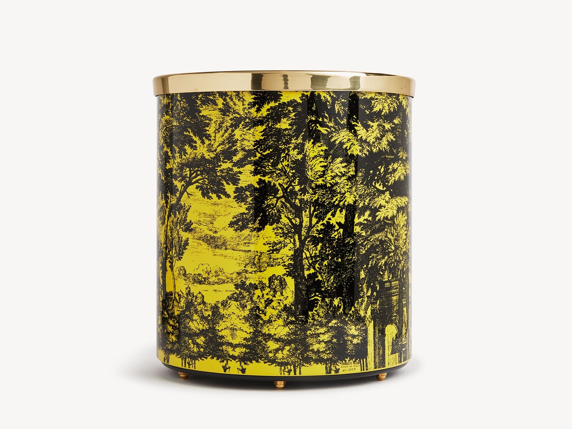 Металлические брошюры Fornasetti Giardino Settecentesco ARCH-00074571 - Вид №1