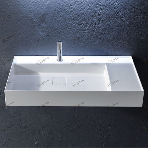 GRAFFIO72 Подвесная раковина настенная овальная Antoniolupi  белая 