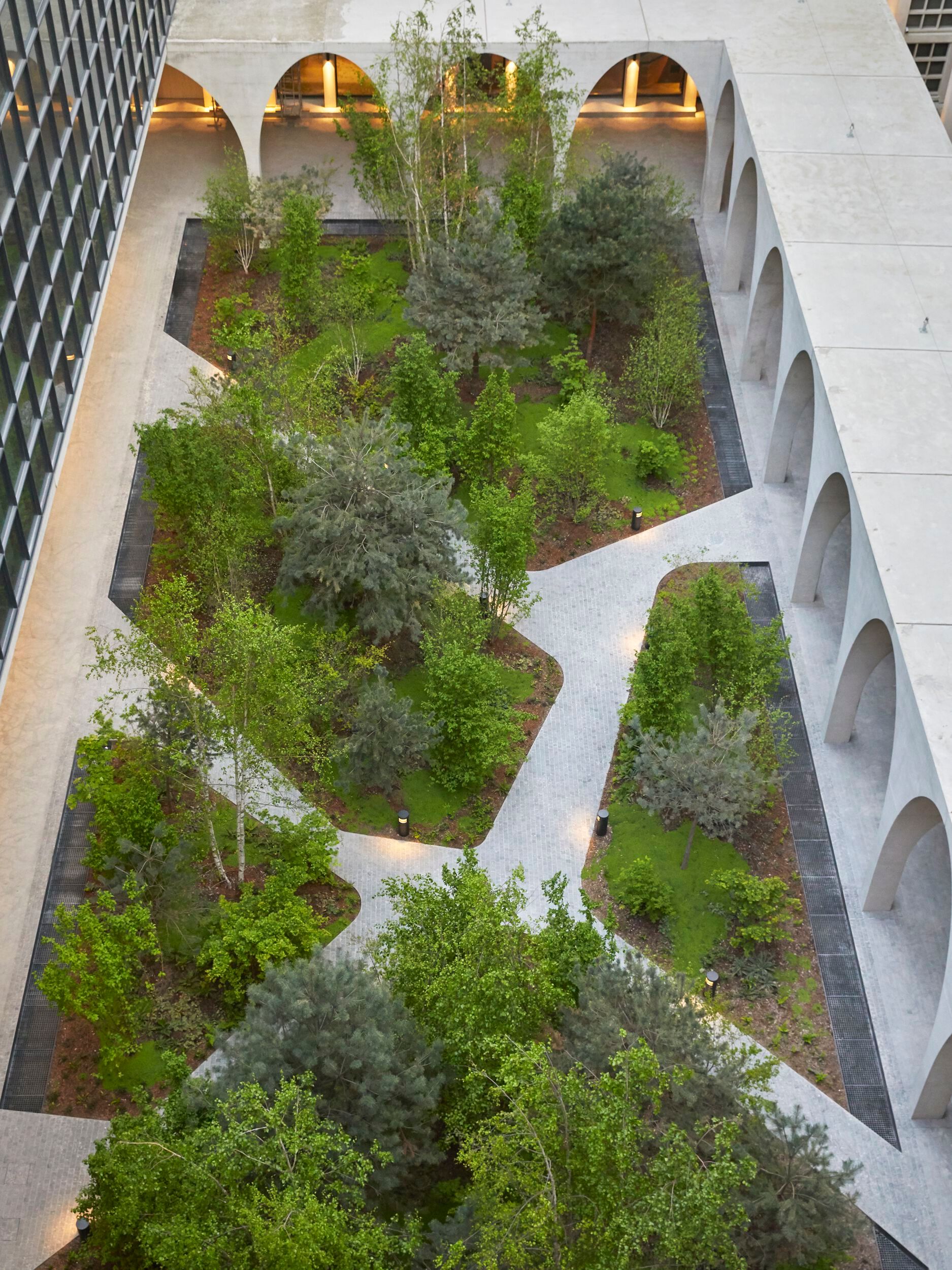 Кромка для металлической клумбы Urbencéa DELIMIT ARCH-00080770 - Вид №3