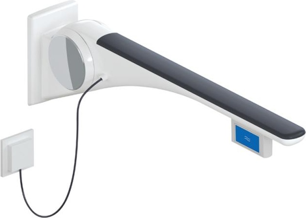 802.50.42460 Базовая складная опорная рейка HEWI Stützen  - Вид №2