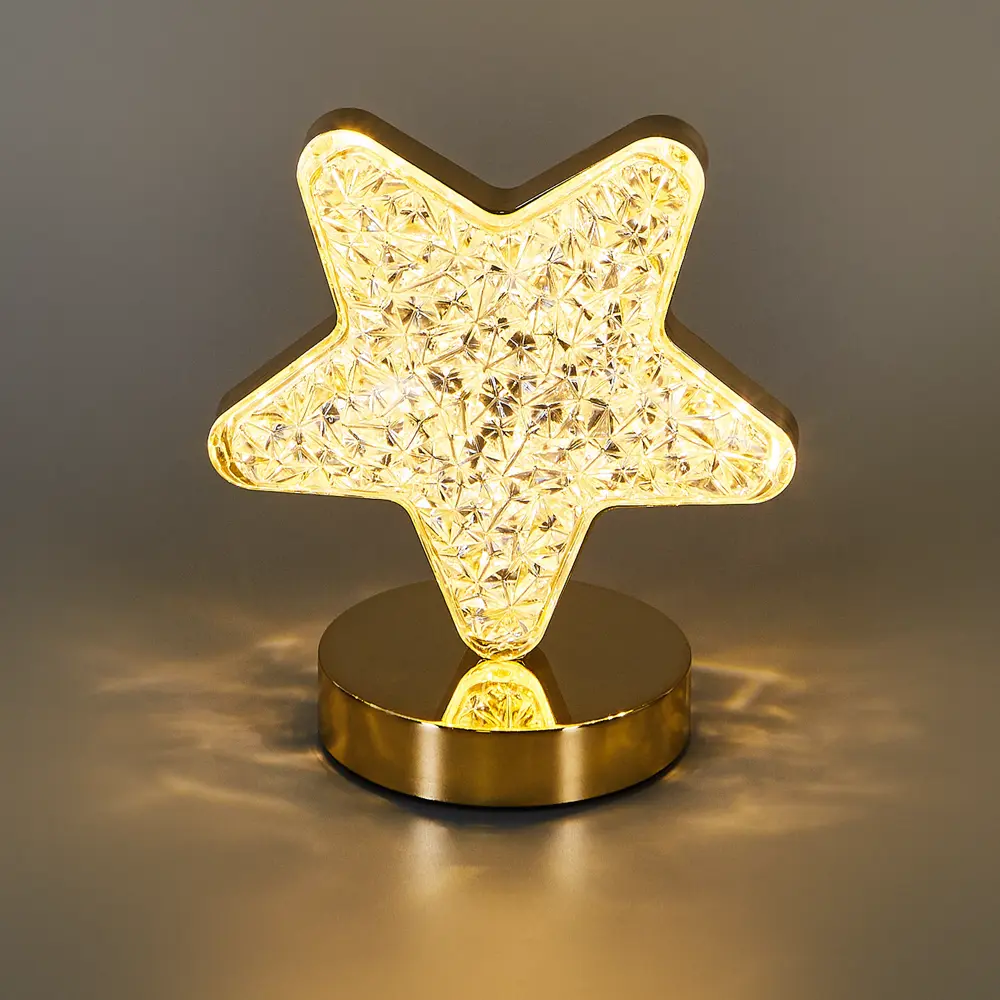 Ночник Tendenza Звезда — мягкий свет для уютной атмосферы 89389028 STLM-1411088