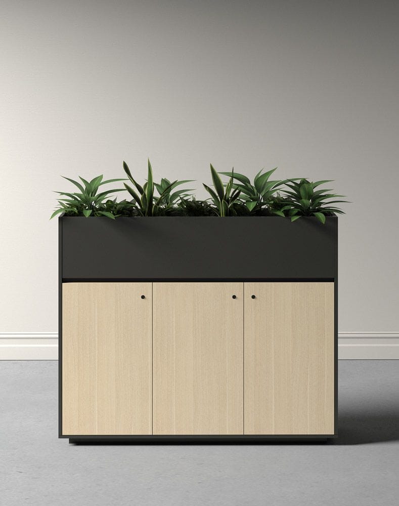 Деревянный плантатор / офисный шкаф WORKSPACE ECO ARCH-00025969 - Вид №9