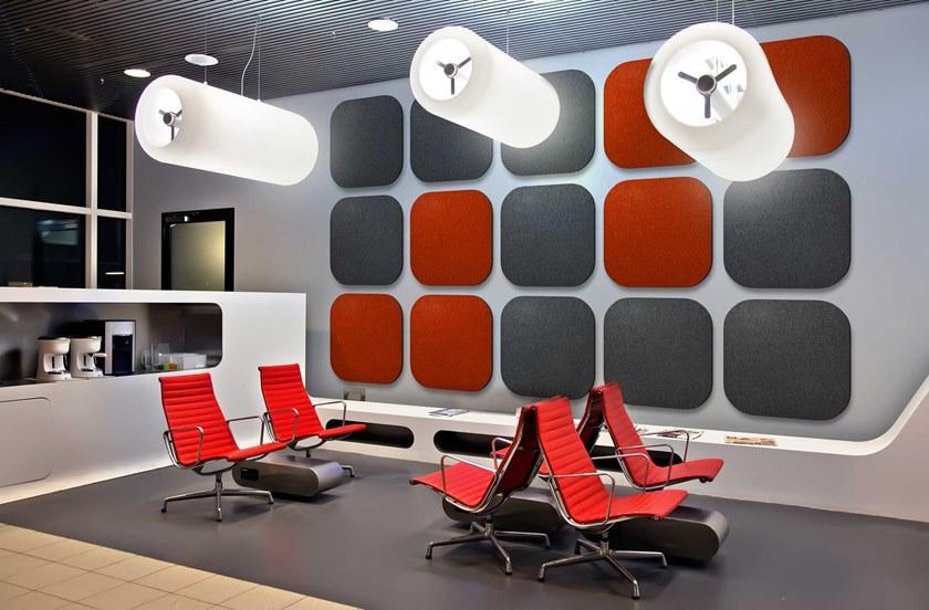 Tante Lotte Акустическая стеновая панель из шерсти Whisperwool apps W2f001g19 - Вид №2