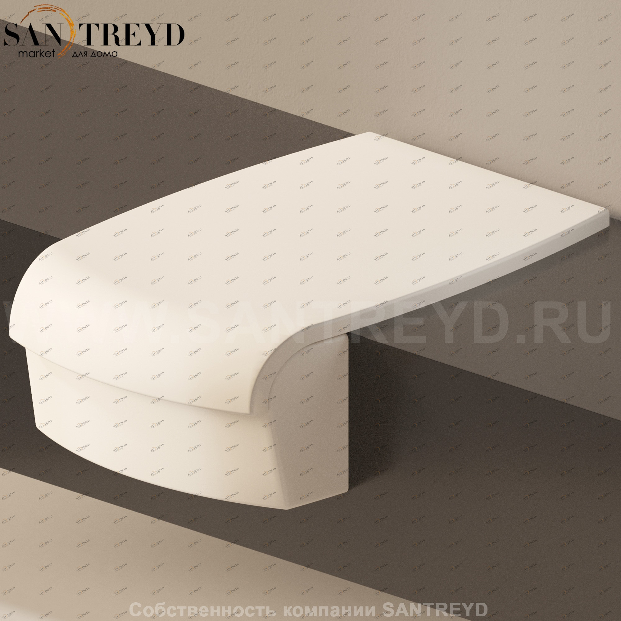 UNACB049003 Крышка сиденье для унитаза Ceramica Flaminia Una