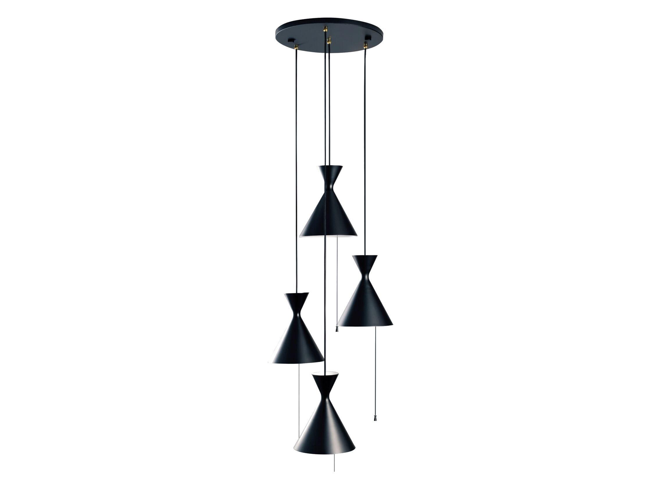 Металлический светодиодный подвесной светильник Lampex Italiana Pascal ARCH-00038910 - Вид №1