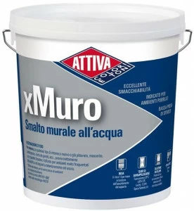 ATTIVA Глянцевая акриловая настенная эмаль на водной основе Smalti e pitture
