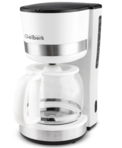 5360440 Кофеварка капельная Gelberk GL-CD209 белый