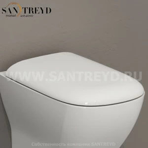 GEA20BI Крышка сиденье для унитаза Ceramica Globo ARGENTO