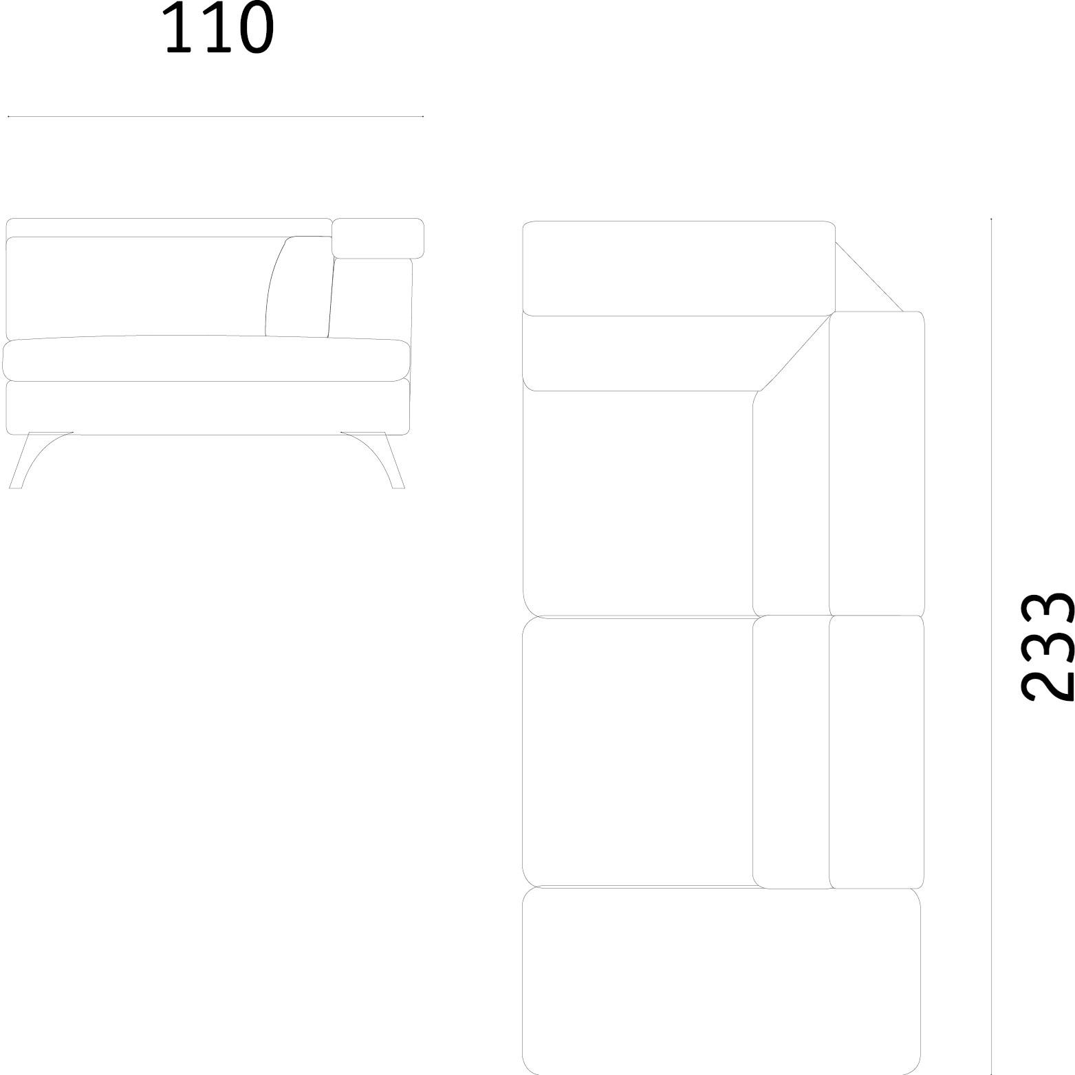 Febal Casa Диван-кресло со съемным кожаным чехлом sun-id-1361803 - Вид №12