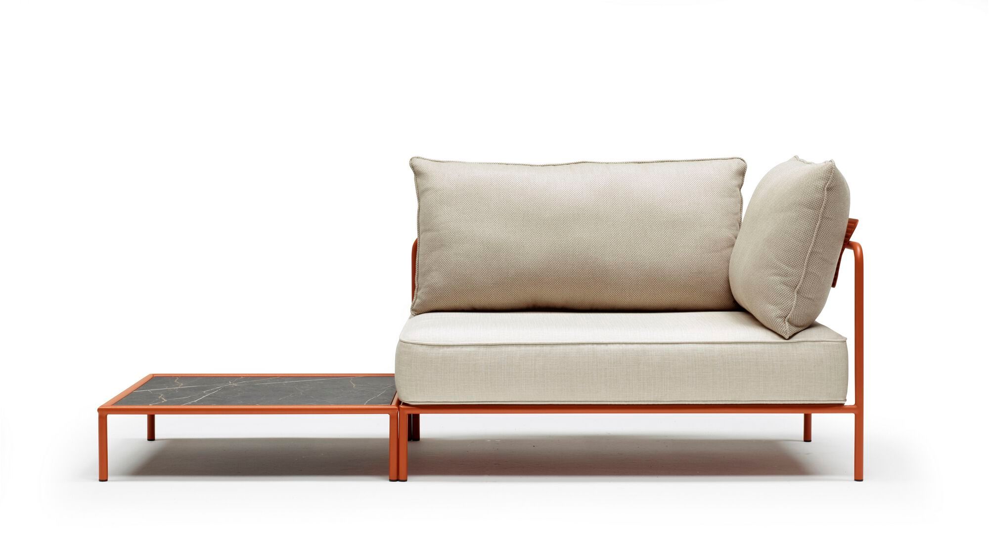 Стальной и тканый угловой садовый стул S-CAB лоскут ARCH-00022261 - Вид №20