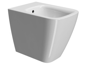 Керамическая настенная проволока для биде с переливом пола