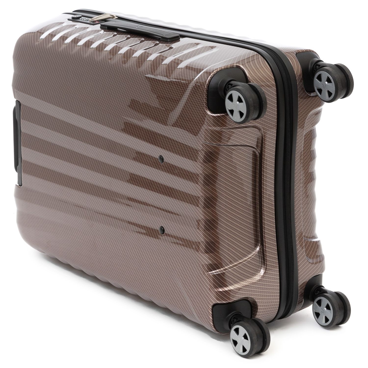 5175-0184 Чемодан 5175 Trolley M Roncato Uno ZSL Premium Carbon  - Вид №8