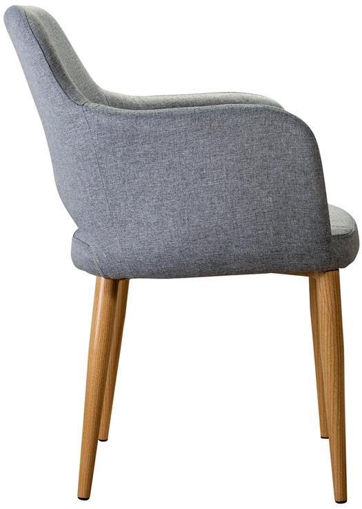 1318 Кресло Ledger Сканди Грей R-HOME 4101244H_Сканди Грей - Вид №2