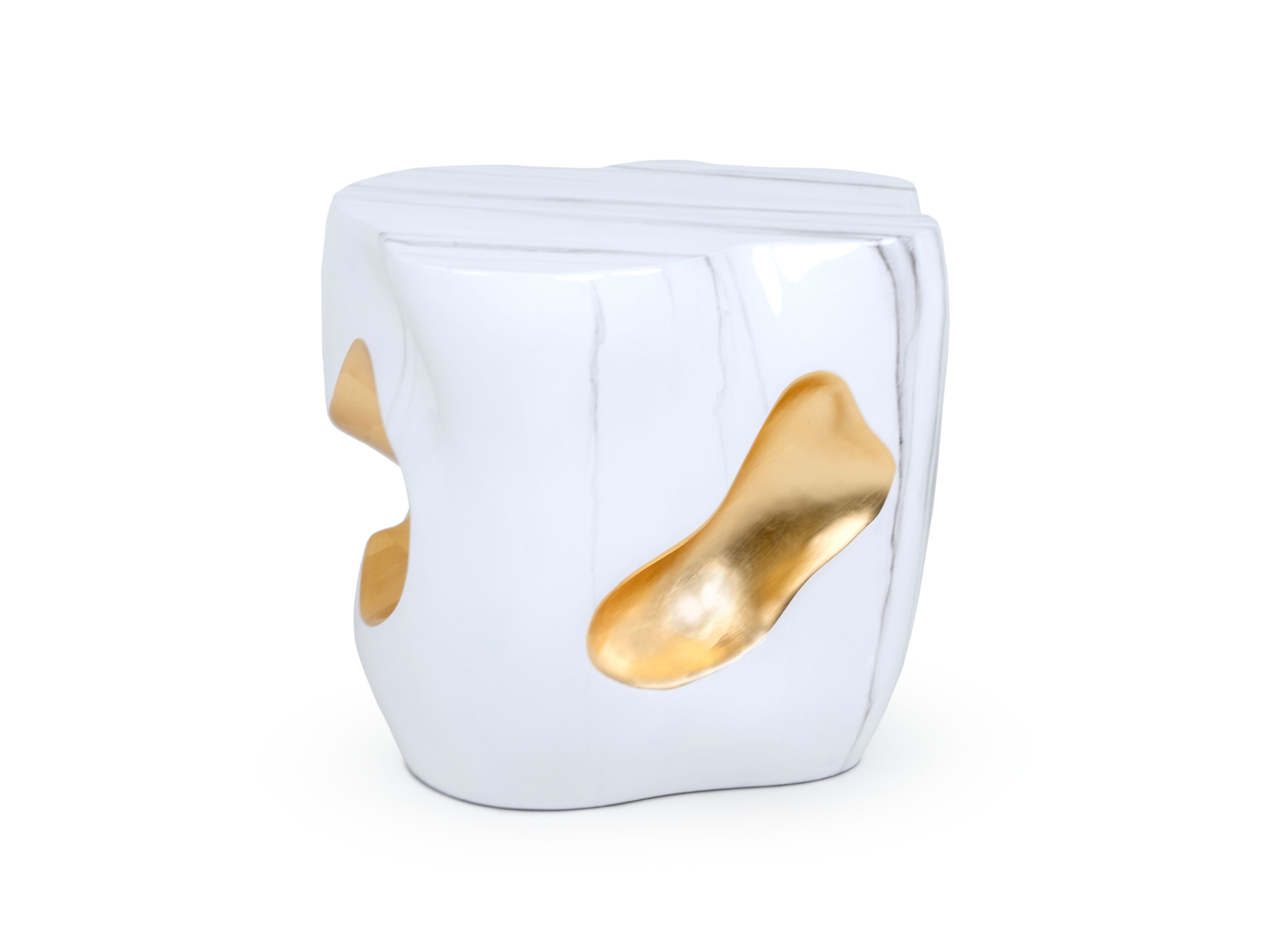 Высокий журнальный столик из стекловолокна KARPA OASIS K2017 ARCH-00025781