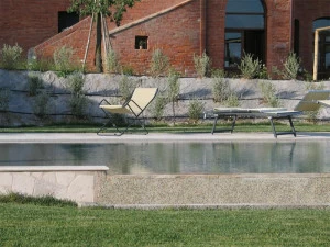 INDALO PISCINE Бетонный пейзажный бассейн