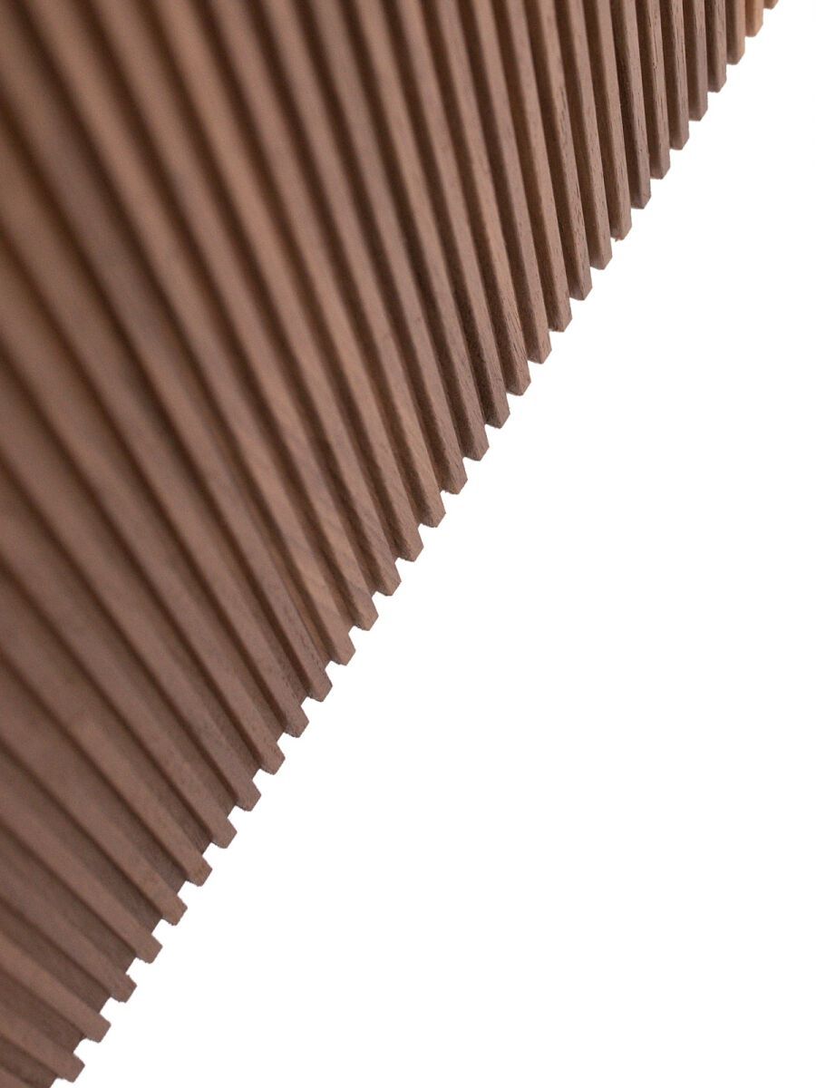 Панель с трехмерными эффектами из массива дерева Bassano Parquet Wallwood ARCH-00145605 - Вид №1