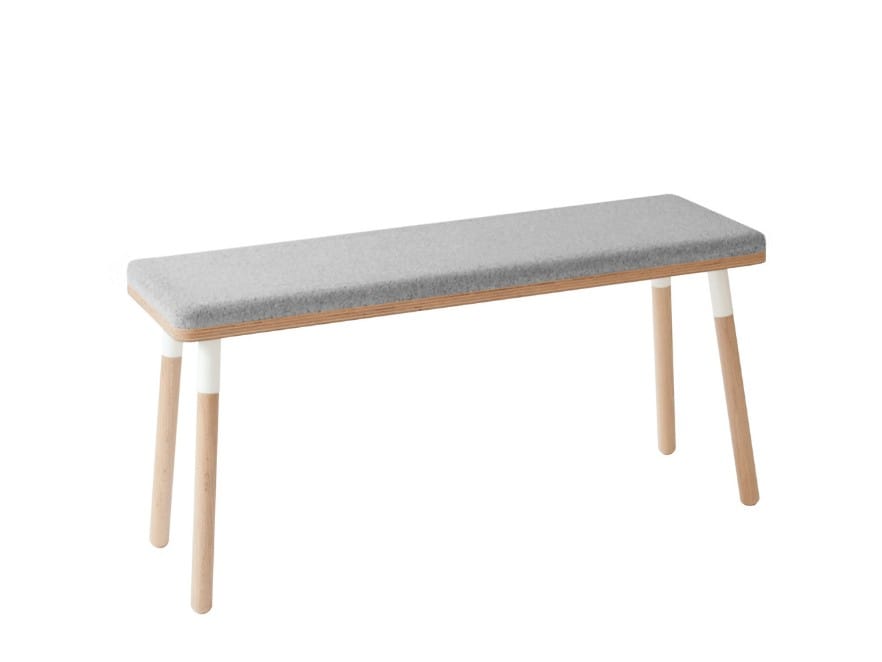 Мягкая скамейка из ткани Askia ARCH-00048320