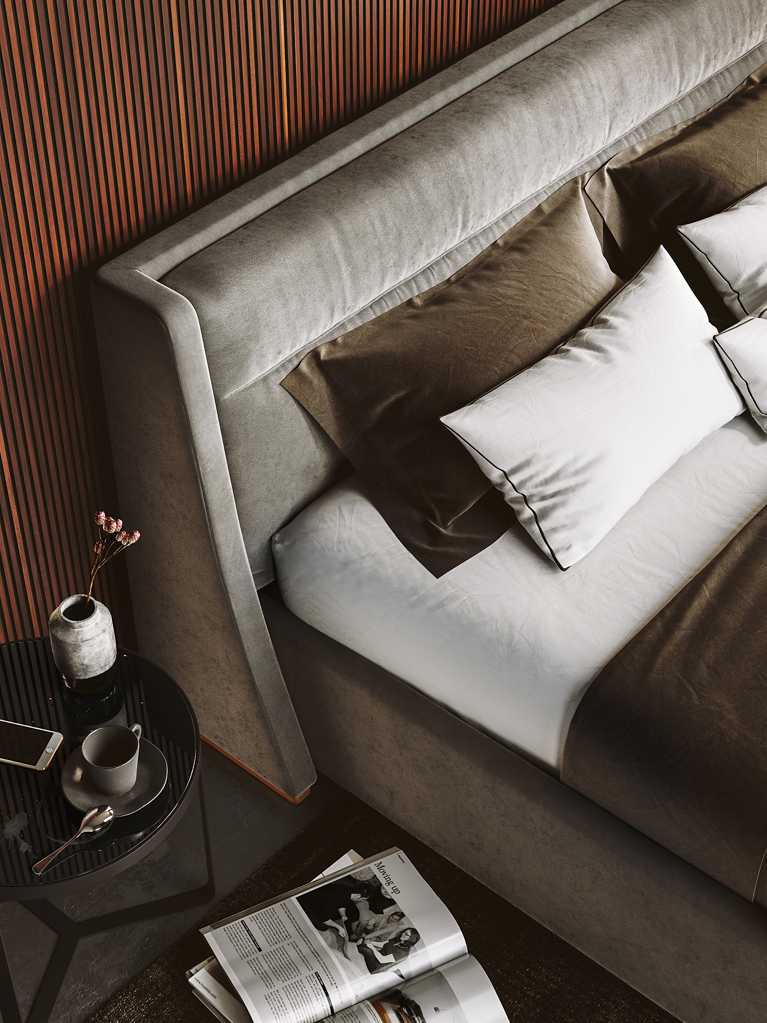 кровать IRIS 314 The IDEA кровать IRIS 314  - Вид №5