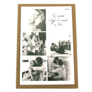 Открытка с конвертом