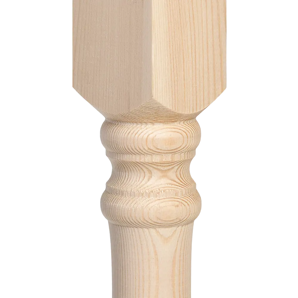 Балясина Симметрия сращенная хвоя сорт Оптима 50x50x900 мм Santreyd STLM-2066966 - Вид №1