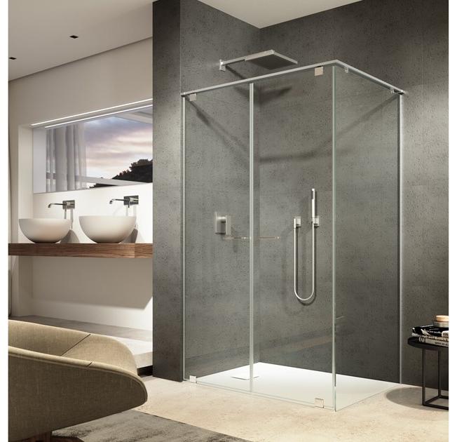Provex Industrie Угловая душевая кабина из закаленного стекла Iunix sun-id-1508233 - Вид №2