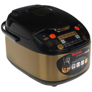 8120738 Мультиварка Tefal Multicook&Stir RK901F32 золотистый