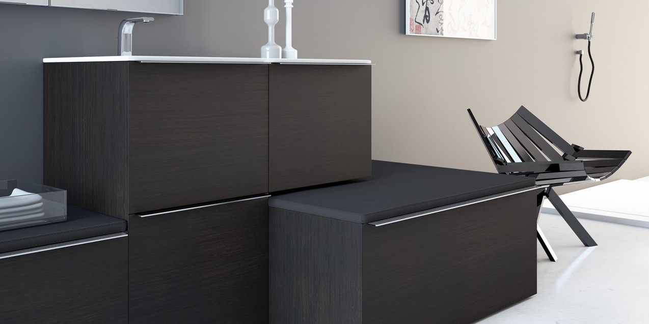 Модуль-тумба с ящиком KA012B Inbani Ка - Вид №1