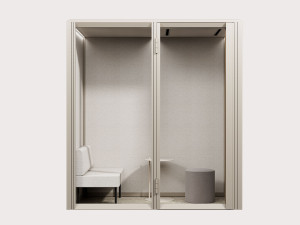 Многосторонняя акустическая офисная кабина для инвалидов